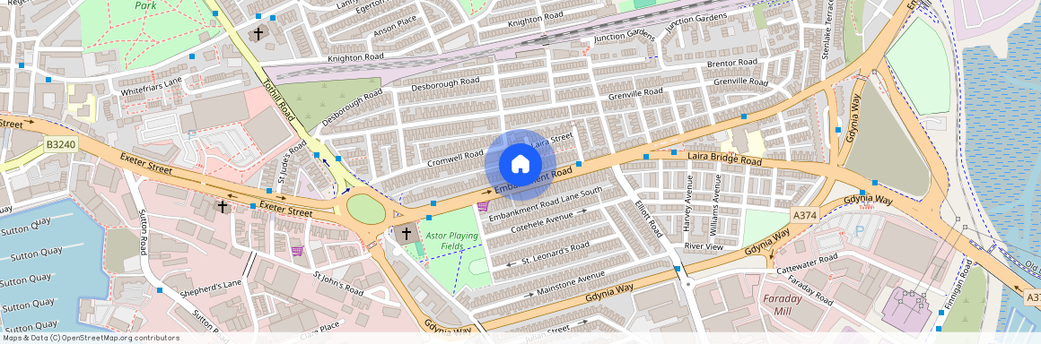 Flat 6, 81 Embankment Road, PL4 9HX