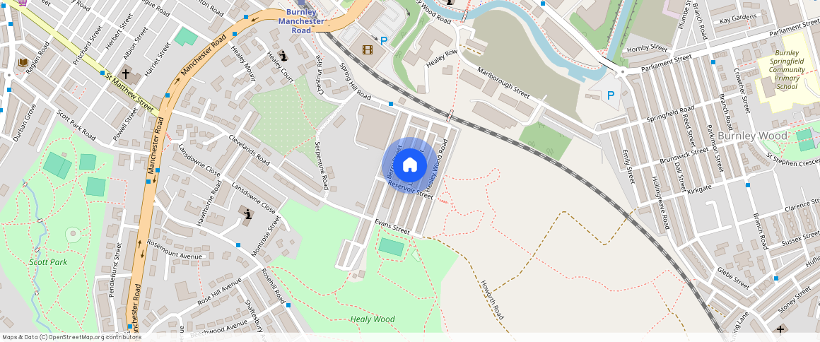 Laithe Street, Burnley, BB11