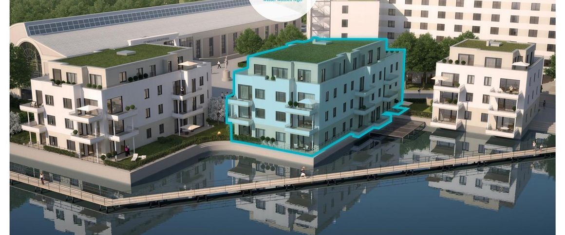 Tolle Single-Wohnung mit eigenem Garten! - Foto 1