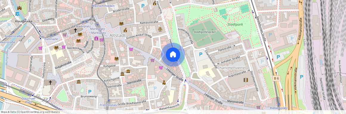 Hansering 6, (Altstadt), 06108 Halle