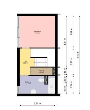 Appartement te huur: Stadhuisplein 80 1315 XB Almere - Foto 4