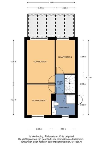 Te huur: Huis Rivierenlaan in Lelystad - Photo 5