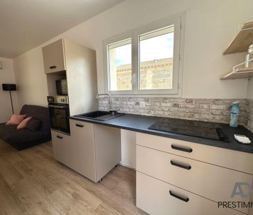 FURIANI : Appartement 2 pièces meublé et équipé (eau et edf) - Photo 2