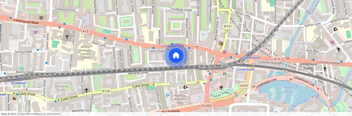 Corringham House, London, E1