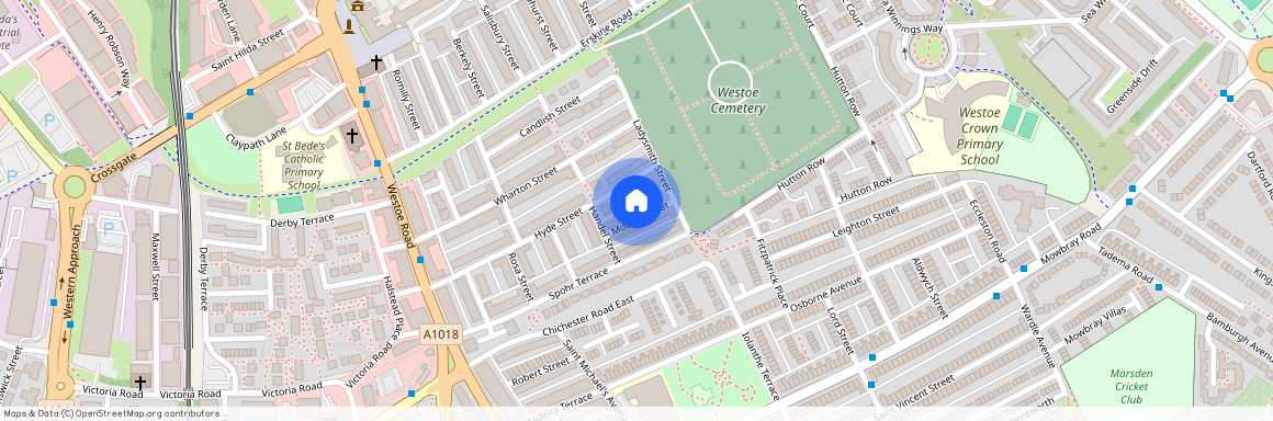 Mozart Street, South Shields