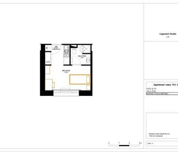 Location Appartement 1 pièce 18m² ALBI 81000 - Photo 5