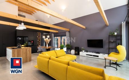 Dom na wynajem Szczecin - Dom loftowy wolnostojący | sauna | garaż 2-stanowiskowy - Zdjęcie 3