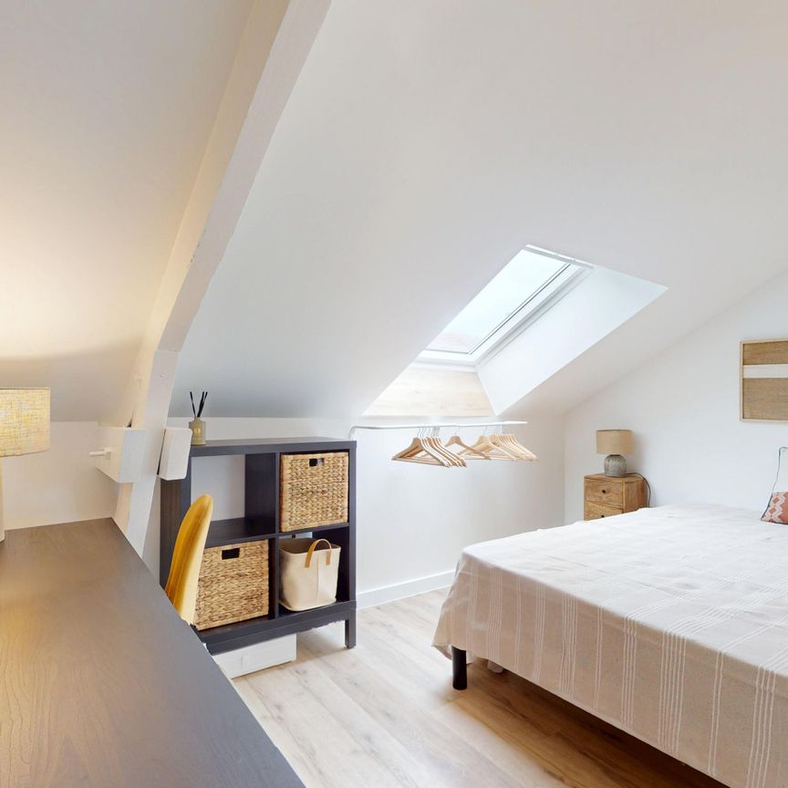 LANDOUZY R Colocation 2 chambres à Reims - Photo 1