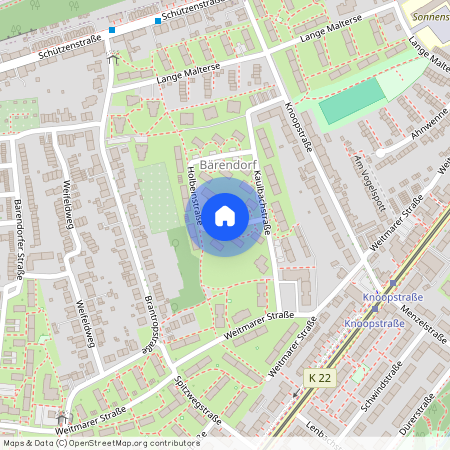 Holbeinstr. 1, 44795 Bochum OT Weitmar