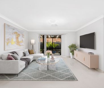 12 Courtley Avenue, Kellyville Ridge NSW 2155 - House For Rent | Do... - Photo 4