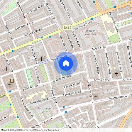 Powis Square, Notting Hill, W11