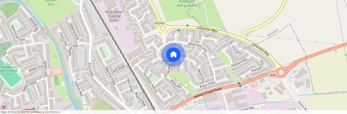 Dexter Way, Middlewich, CW10