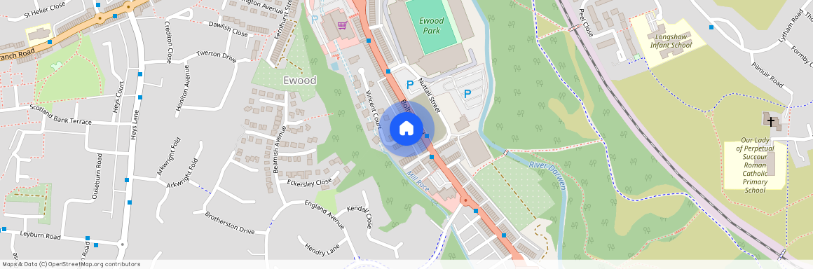 Vincent Street, Blackburn, BB2