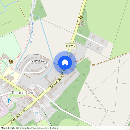 The Old Chapel, Two Bridges Road, Princetown, Yelverton, Devon, PL20