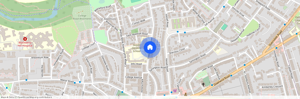 Oldbury Court Road, Bristol, BS16