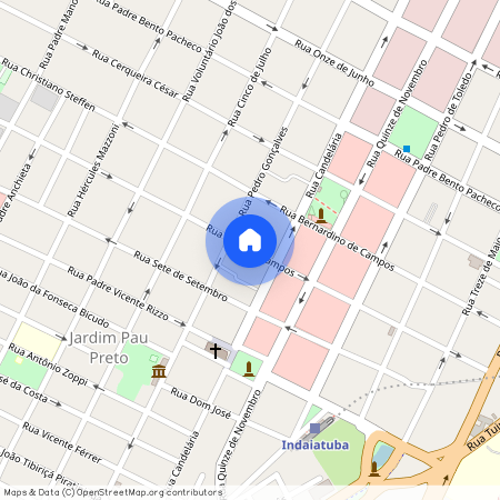 Rua Siqueira Campos, Jardim Pau Preto, Centro, Indaiatuba - SP, 13330-360, Brazil