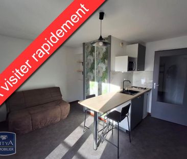 Location Appartement 1 pièce 22m² ST ETIENNE 42100 - Photo 1