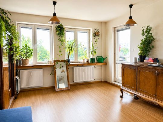 Mieszkanie do wynajęcia 2 pokoje Dobrodzieńska, Poznań 49.4 m² - Zdjęcie 1