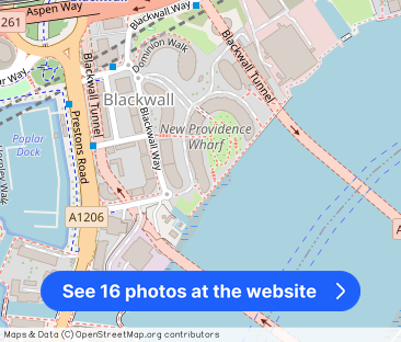 New Providence Wharf, Fairmont Avenue, London, E14 - Photo 1