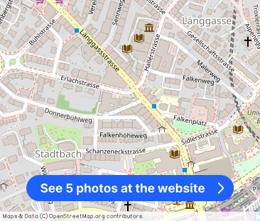 1 Zimmer, 20 m², 1. Stock - Photo 1