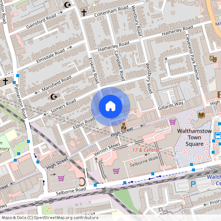 Walthamstow Central, London, E17