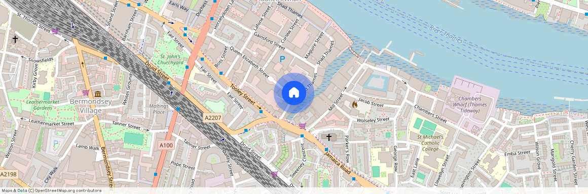 Queen Elizabeth Street, Shad Thames, SE1