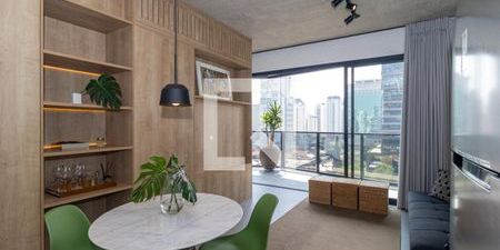 Studio para alugar com 45m², 1 quarto e 1 vaga - Foto 3