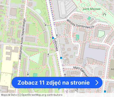 2 Pokojowe mieszkanie na wynajem - ul.Łubinowa - Zdjęcie 1