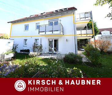 3-4 Zimmer Gartenwohnung mit 2 Balkonen! Neumarkt - Kohlenbrunnermühle - Photo 1