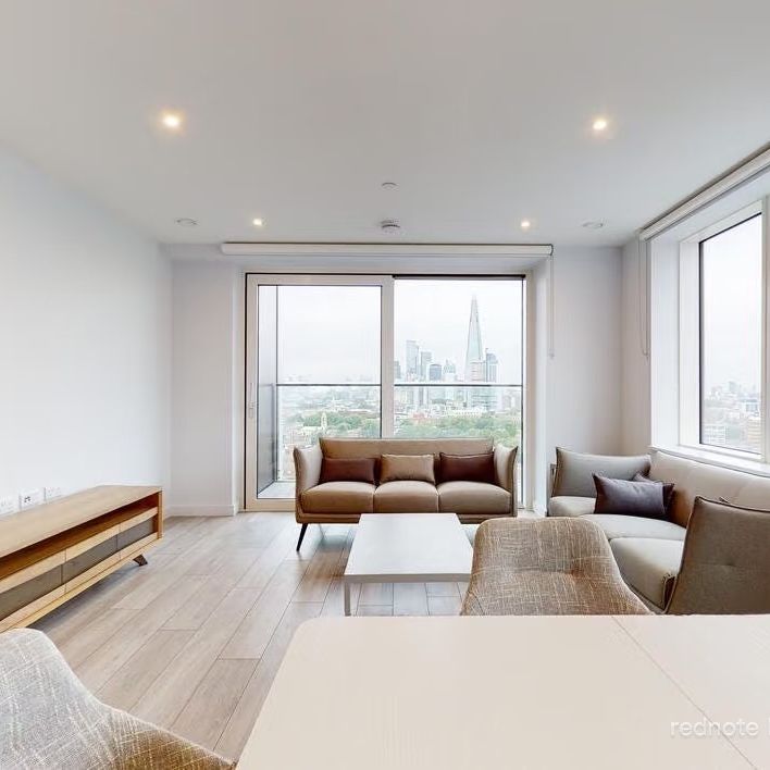 2 Bed Flat, Elephant And Castle, SE17 - Photo 1