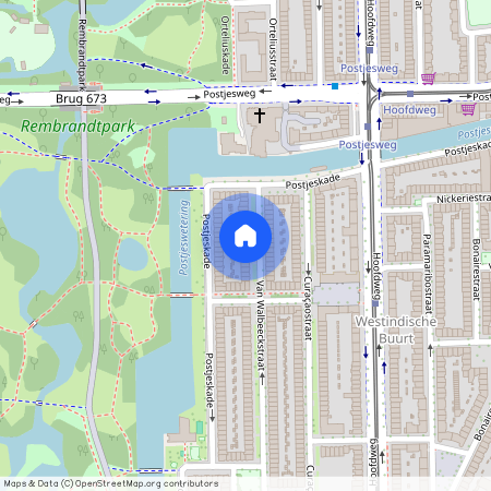 Van Walbeeckstraat 0, 1058CM, Amsterdam