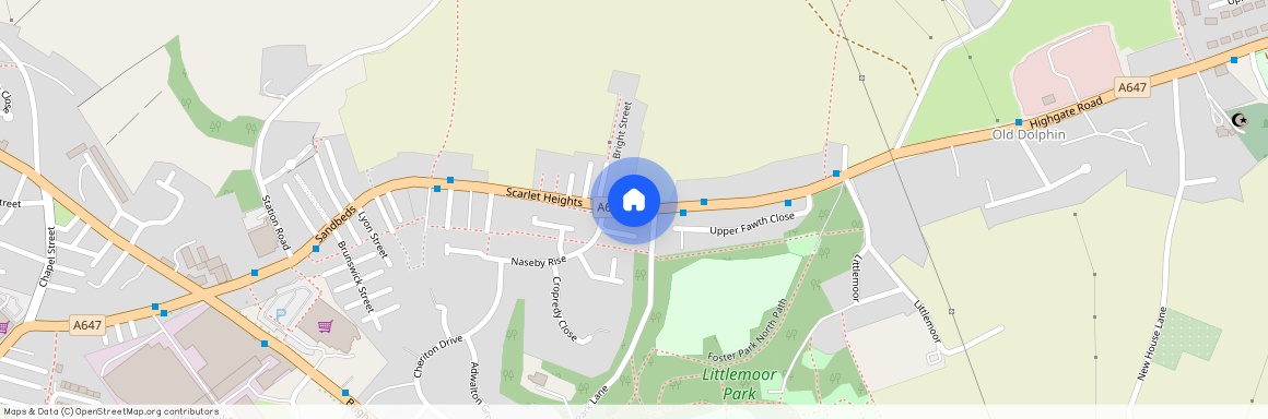 Scarlet Heights, Queensbury, Bradford, West Yorkshire, BD13