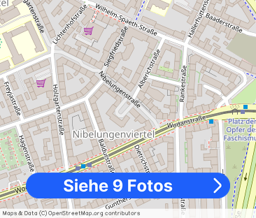 EINBAUKÜCHE - LOGGIA - HELLE 2-ZIMMERWOHNUNG - TG-STELLPLATZ - AUFZUG - Foto 1