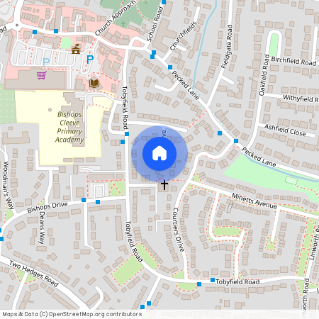 Lears Drive, Bishops Cleeve, Cheltenham, Gloucestershire, GL52 8NR