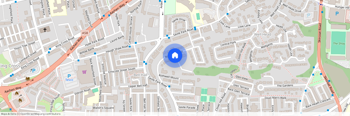 Rothwell Road, Halifax