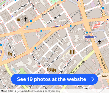 Stukeley Street, Covent Gardens, London, WC2B - Photo 1