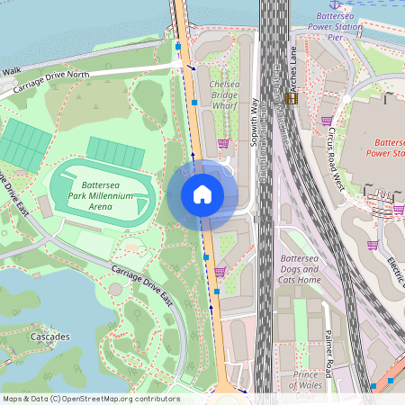 Lanson Building, London, SW11