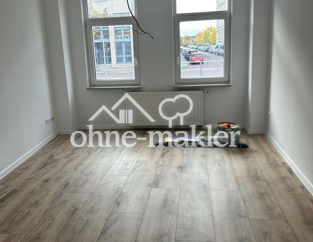 Tolle 1-Zimmer-Wohnung frisch renoviert zentrumsnah in Halle - Foto 1