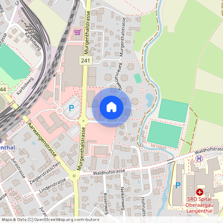 Rankmattweg 1, 4900, Langenthal