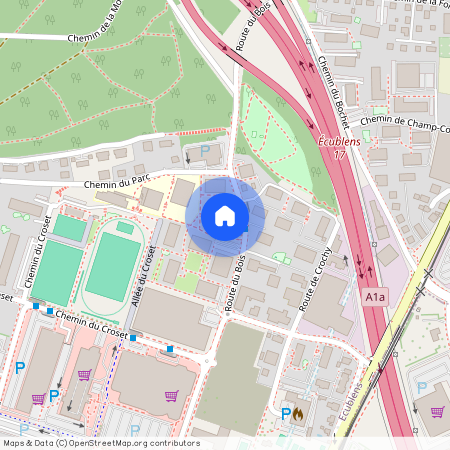 Route du Bois 59, 1024 Ecublens VD