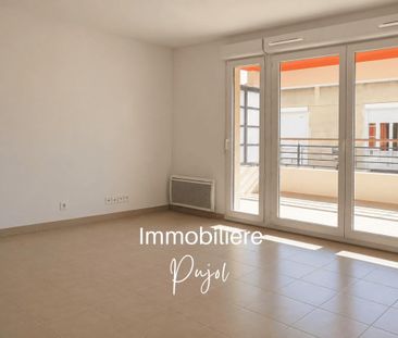 La Timone 13010 - T3 lumineux avec grande terrasse et box - Photo 1