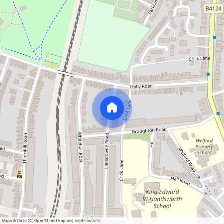 Lansdowne Road, Handsworth, B21 9AU, Birmingham