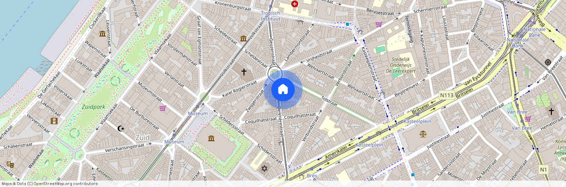 De Vrièrestraat 7 - - 2000 Antwerpen