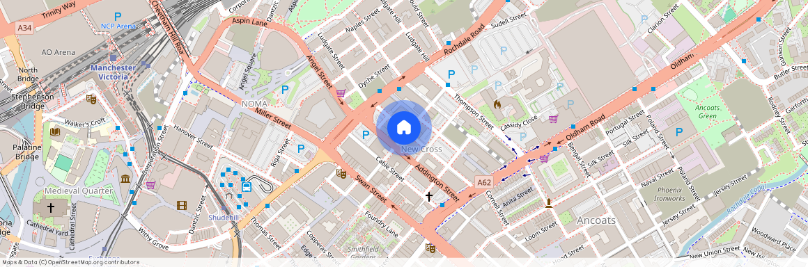 Mason Street, Manchester, M4