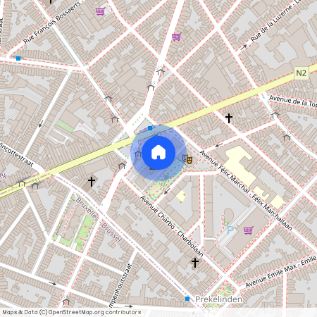 Place Dailly, 5, 1030, Schaerbeek