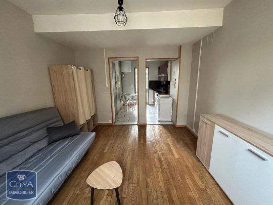 Appartement à louer 1 pièce 21.35m² - Photo 1
