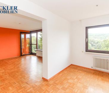 3-Zimmer-Wohnung mit EBK, neuem Bad und Garagenstellplatz - Foto 1