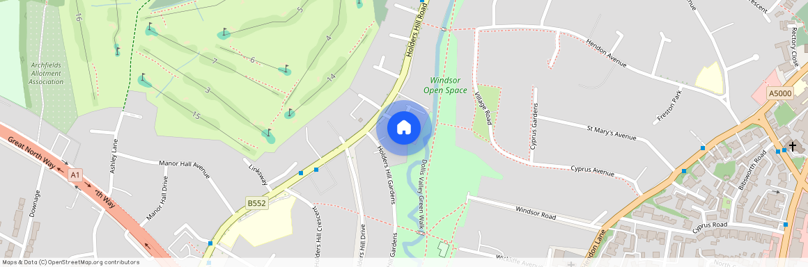 Holders Hill Road, Hendon, London