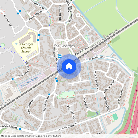 Station Road, St Georges, Weston super Mare