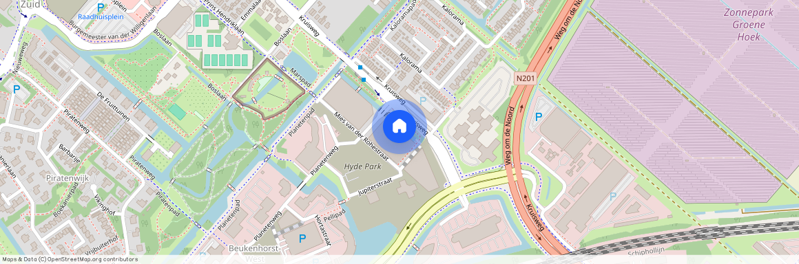 Gaudikade 91, Hoofddorp Hyde Park, 2132HD